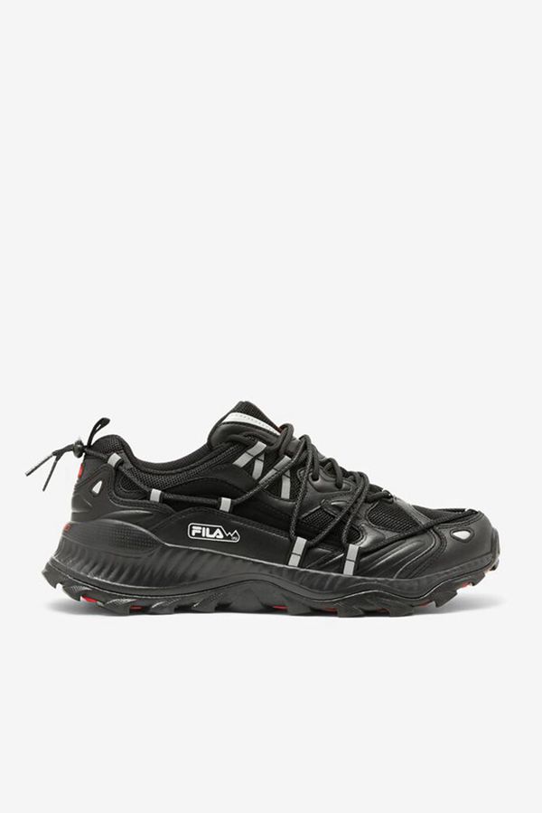 Zapatillas Fila Hombre Negras / Negras / Blancas - Expeditioner - España 587312DEB